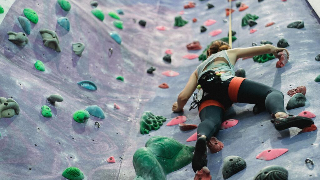 Trene alternativt i vinter klatresenter i Drammen